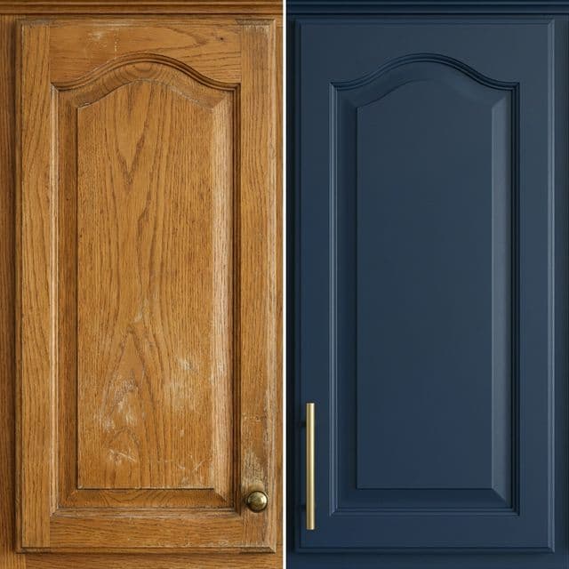 Kitchen Cabinet Spraying vs Replacing: A Cost Comparison for London Homeowners