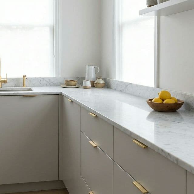 Kitchen Cabinet Spraying in Canary Wharf: Modern Makeovers
