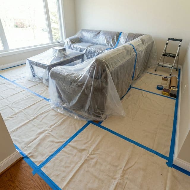 How to Prepare Your Home for Professional Painting: A Homeowner's Checklist