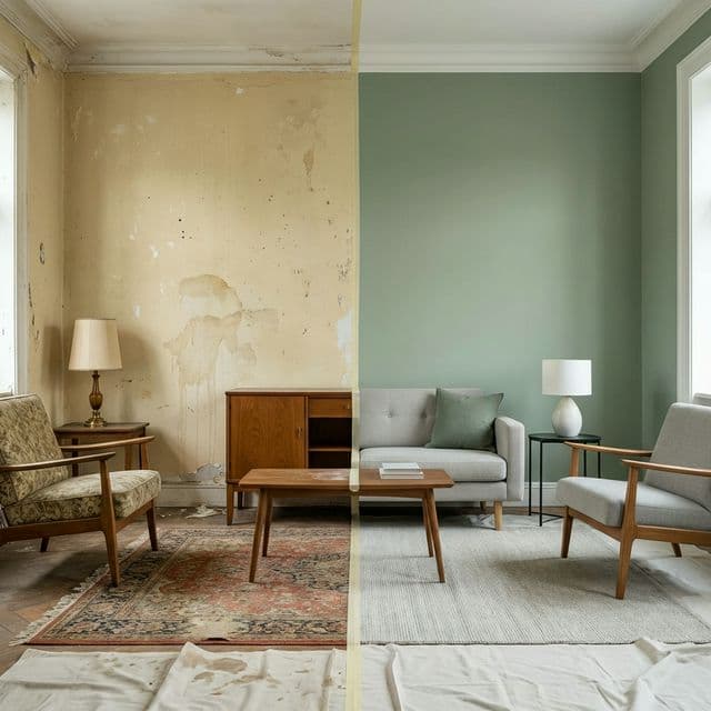 Before and After: 10 Painting Transformations in East London