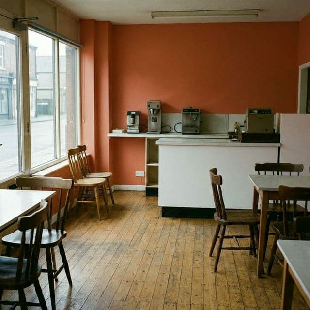 Local Café Refurbishment in East Ham