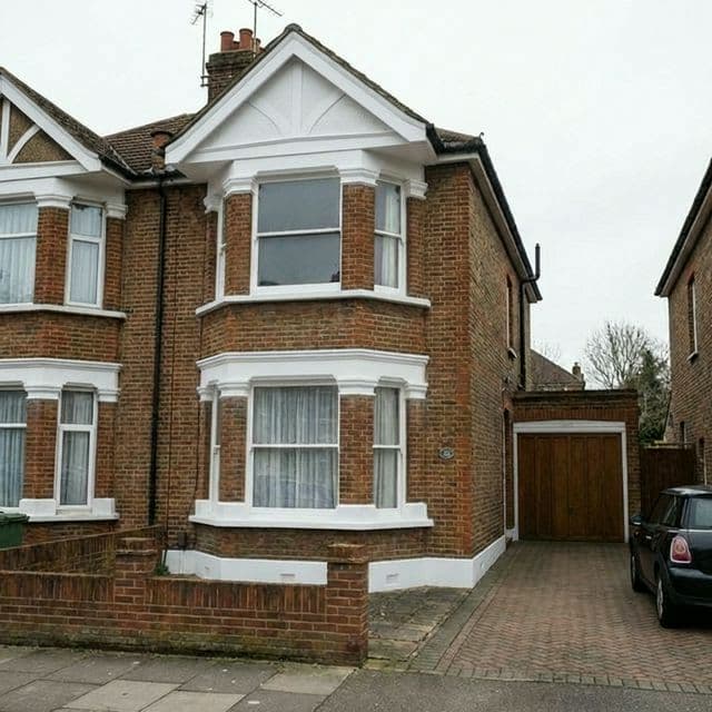 Suburban Semi Exterior Makeover in Barking