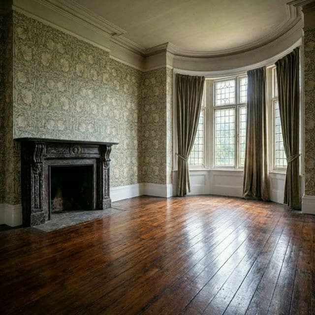 Statement Wallpaper Installation in Hackney