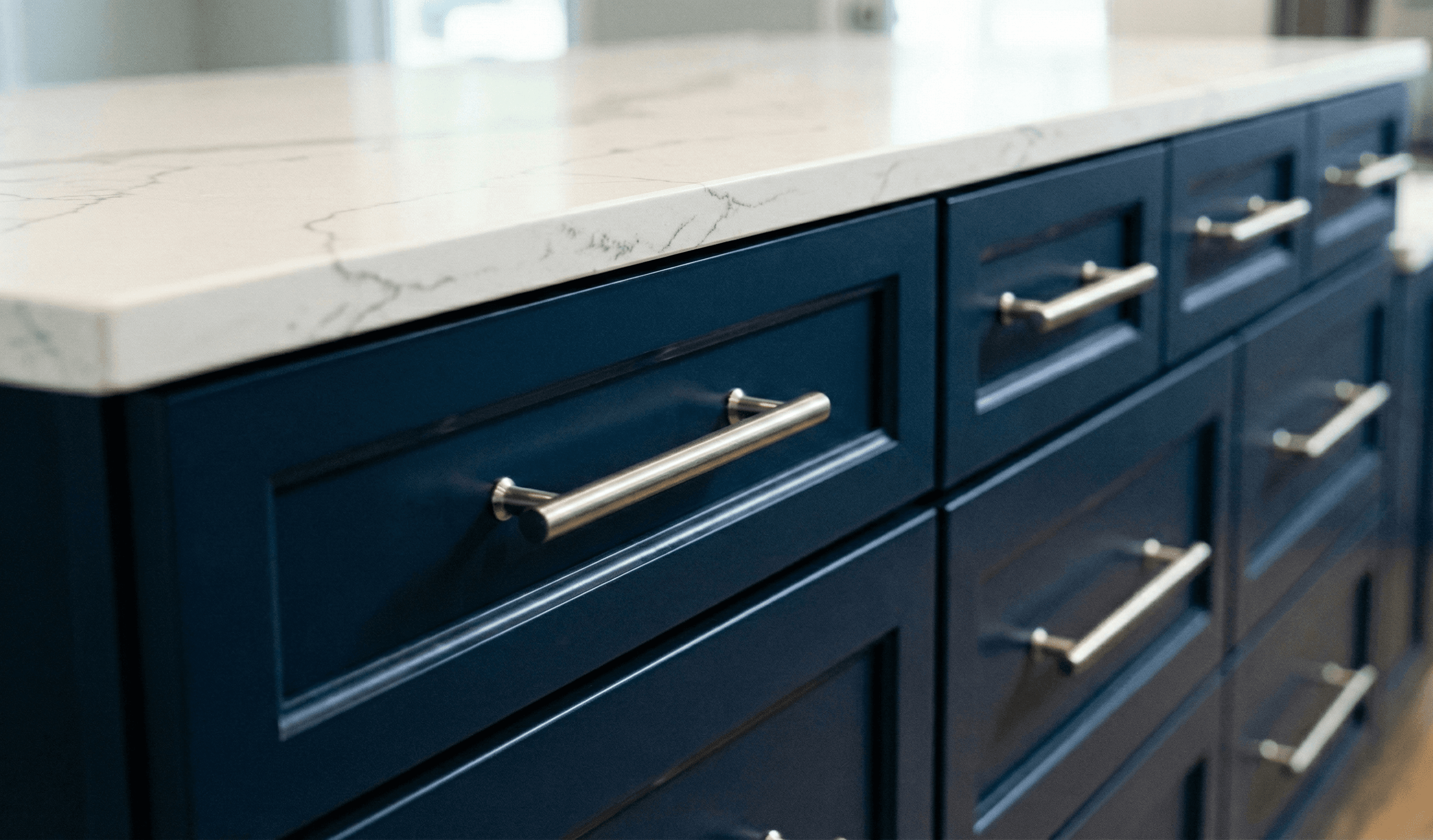 Kitchen Cabinet Spraying project 3