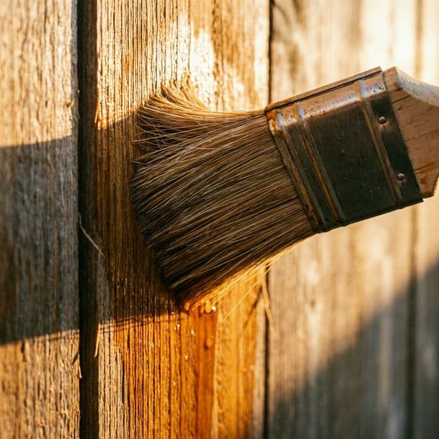 Deck & Fence Staining project 3